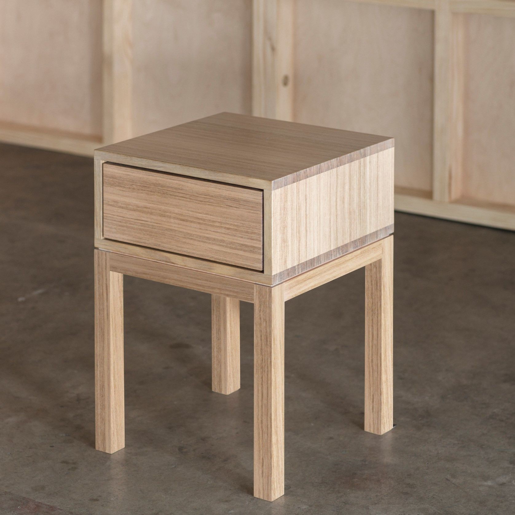 Huey Single | Bedside Table gallery detail image
