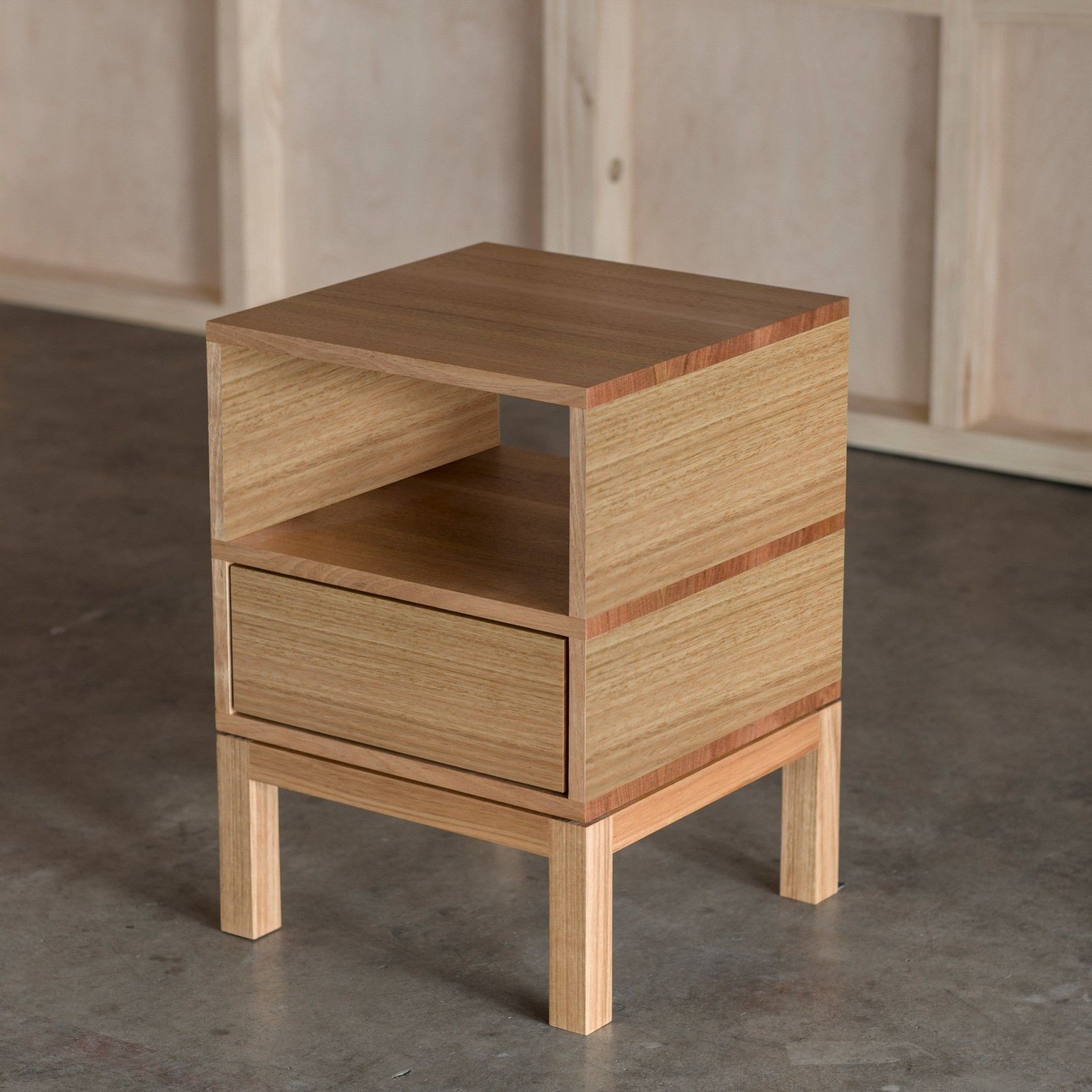Huey Double | Bedside Table gallery detail image