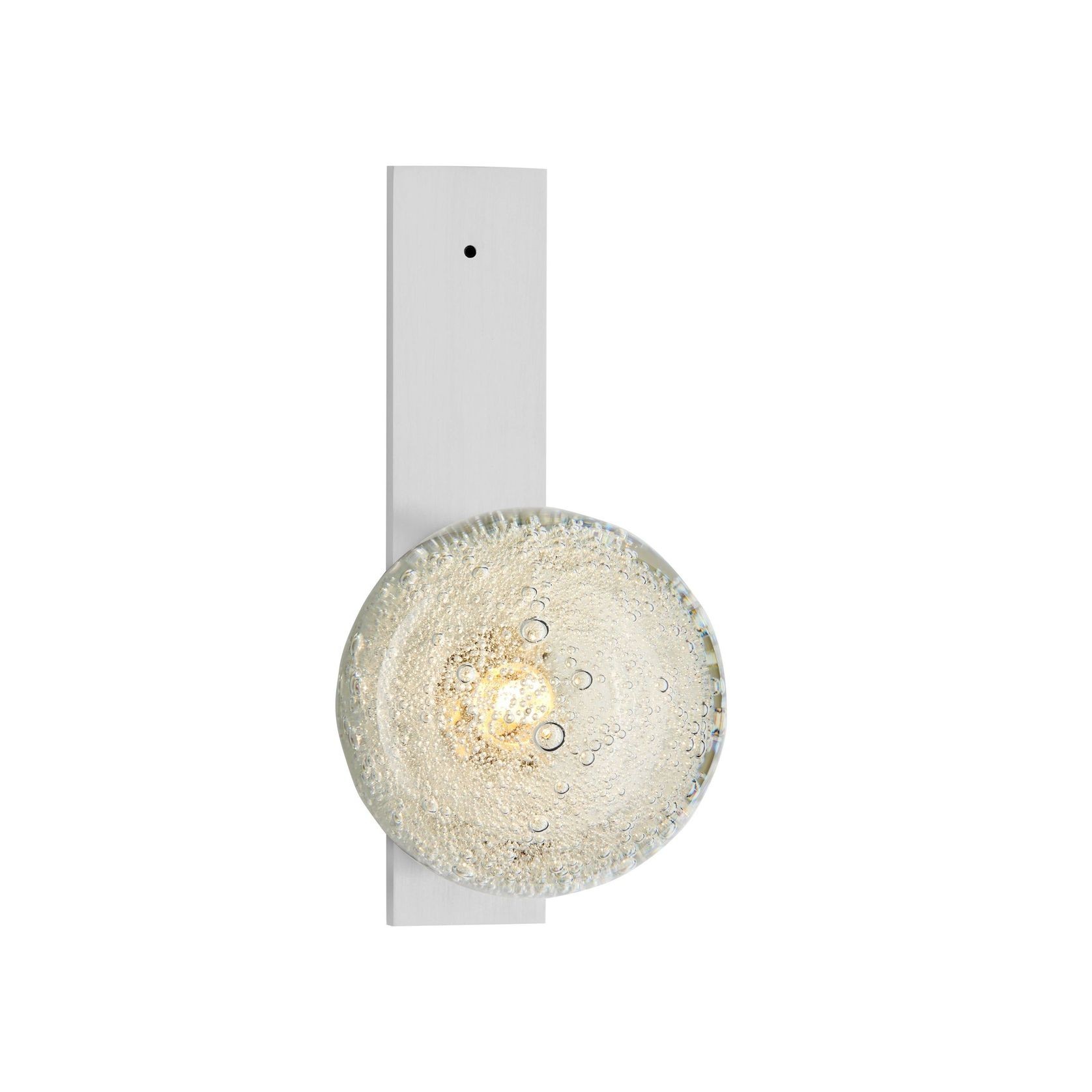 Fizi Single Ball Flat Wall Sconce gallery detail image