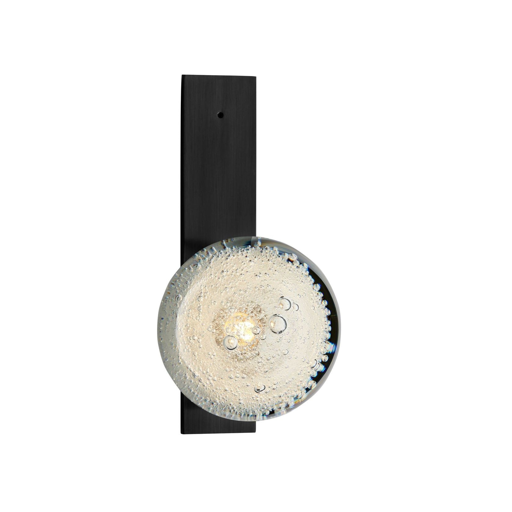 Fizi Single Ball Flat Wall Sconce gallery detail image