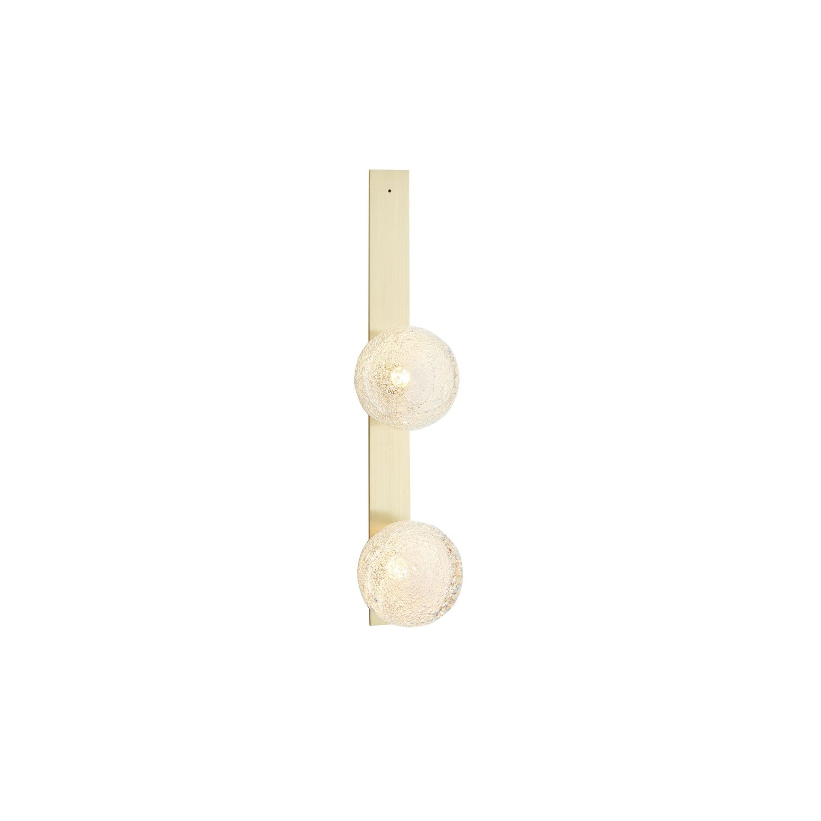 Fizi Double Ball Wall Sconce gallery detail image