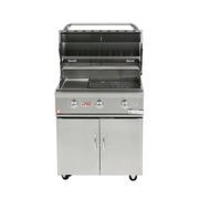 Grandfire Silverline - 32″ Gas BBQ gallery detail image