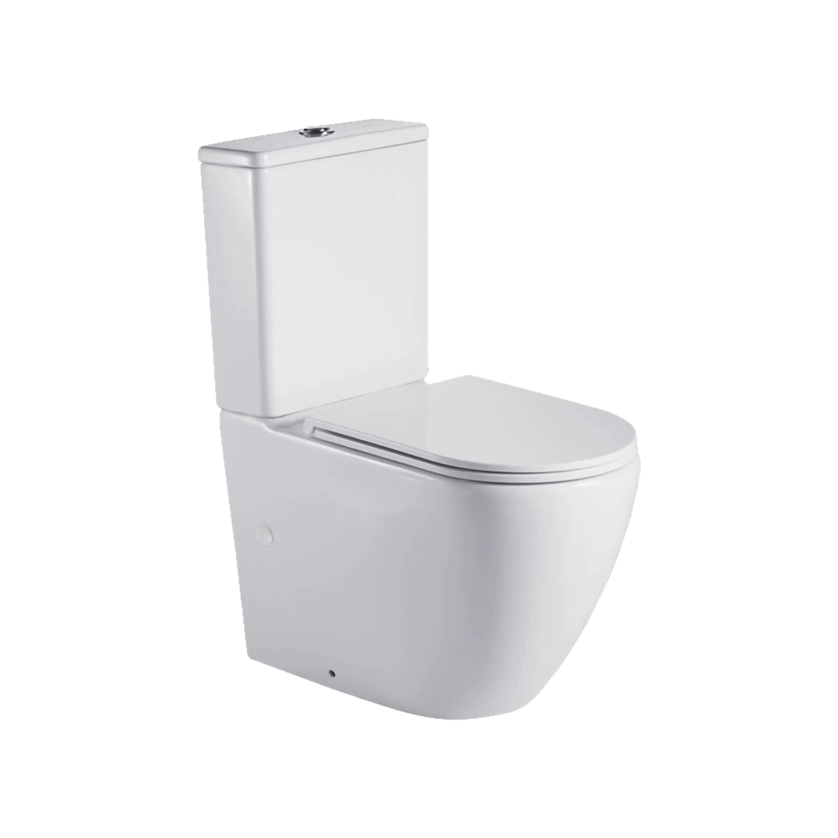 Asher Rimless Back to Wall Toilet Suite gallery detail image