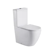 Asher Rimless Back to Wall Toilet Suite gallery detail image