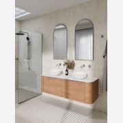 Aspect 500 Arch Framed Mirror gallery detail image