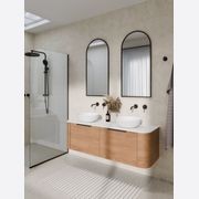 Aspect 500 Arch Framed Mirror gallery detail image
