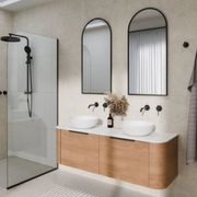 Aspect 500 Arch Framed Mirror gallery detail image