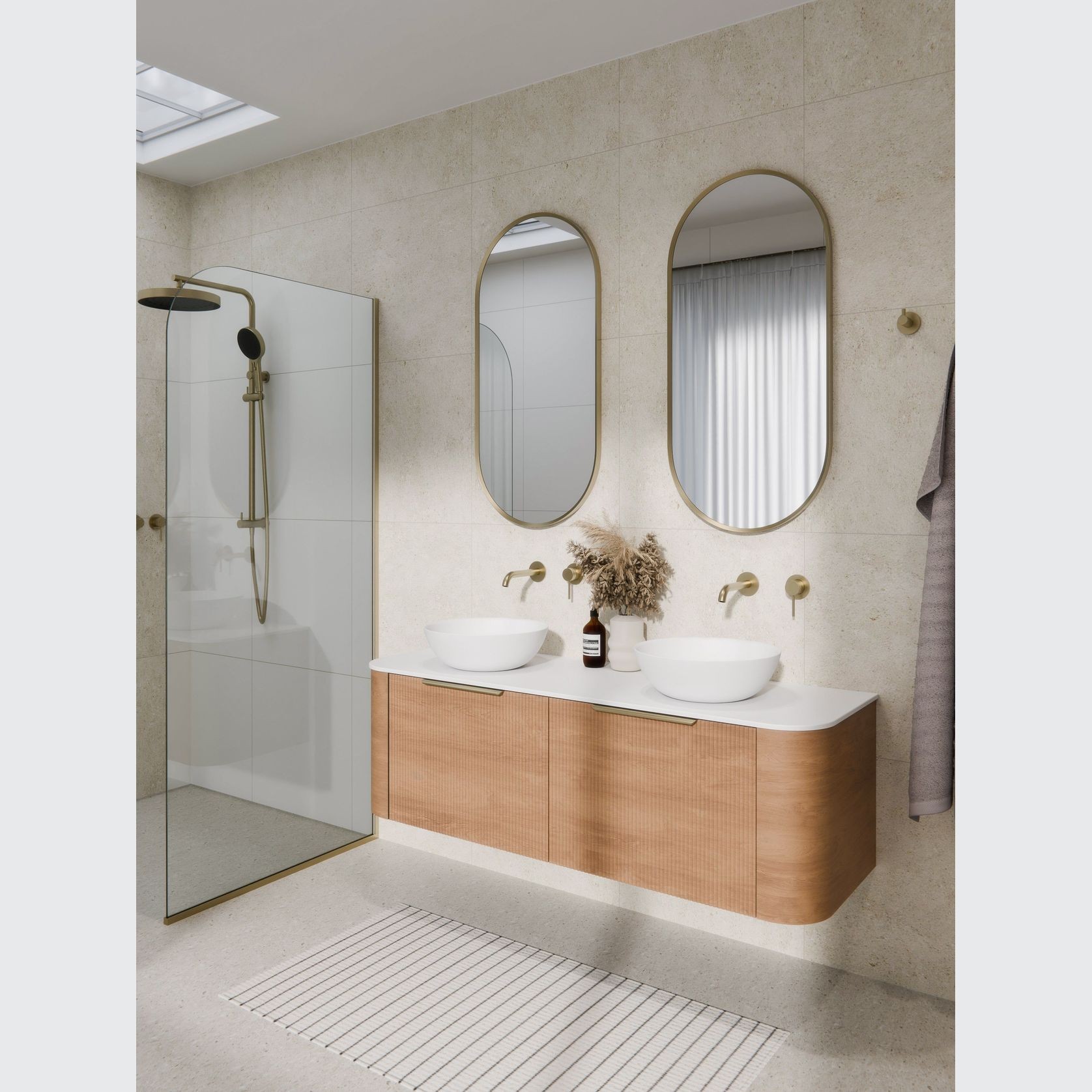 Aspect 500 Oval Framed Mirror gallery detail image