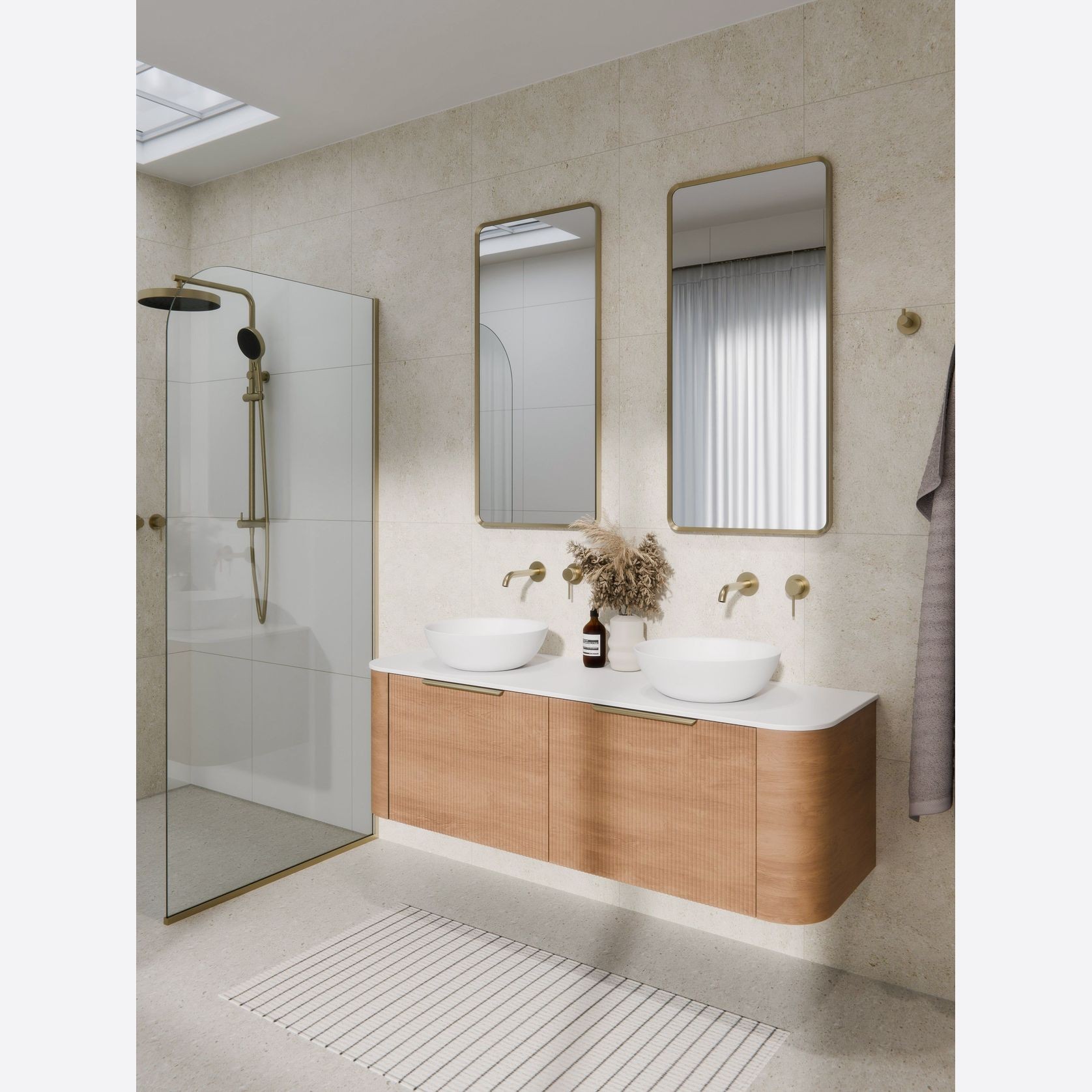 Aspect 500 Rectangle Framed Mirror gallery detail image