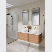Aspect 500 Rectangle Framed Mirror gallery detail image