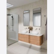 Aspect 500 Rectangle Framed Mirror gallery detail image