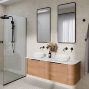 Aspect 500 Rectangle Framed Mirror gallery detail image