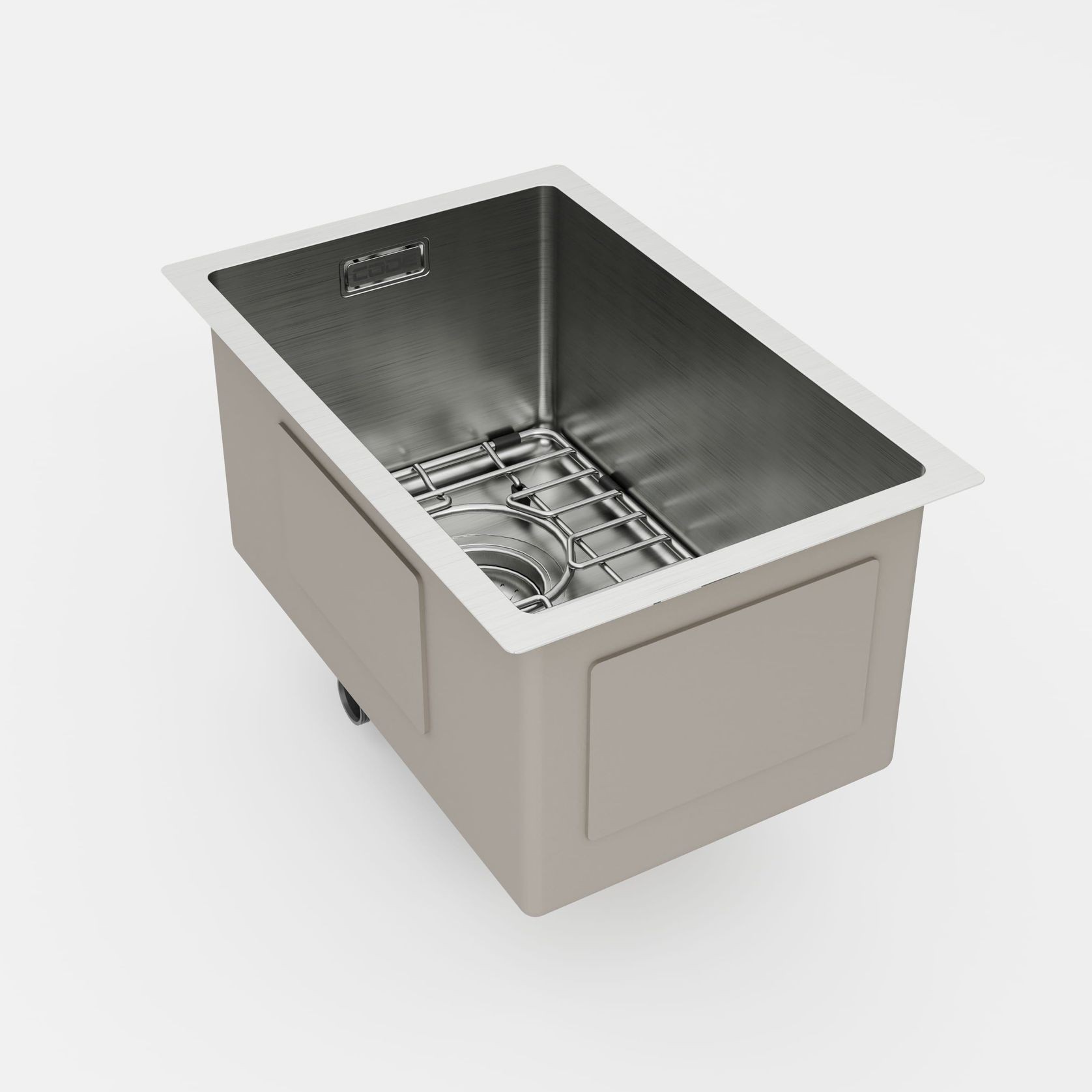 Aspen 250 Stainless Steel Sink gallery detail image