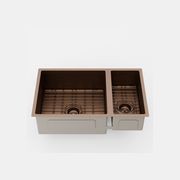 Aspen 650 (450+200) Double Bowl Sink gallery detail image