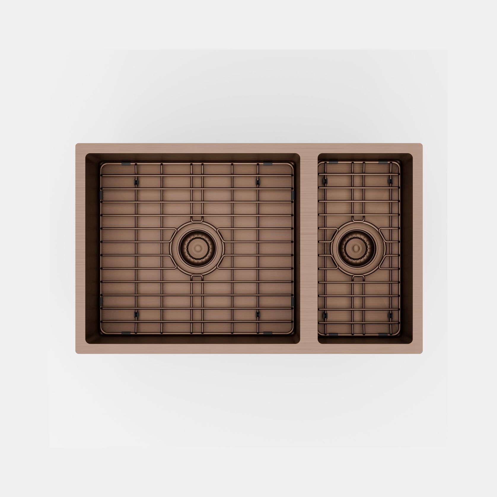 Aspen 650 (450+200) Double Bowl Sink gallery detail image