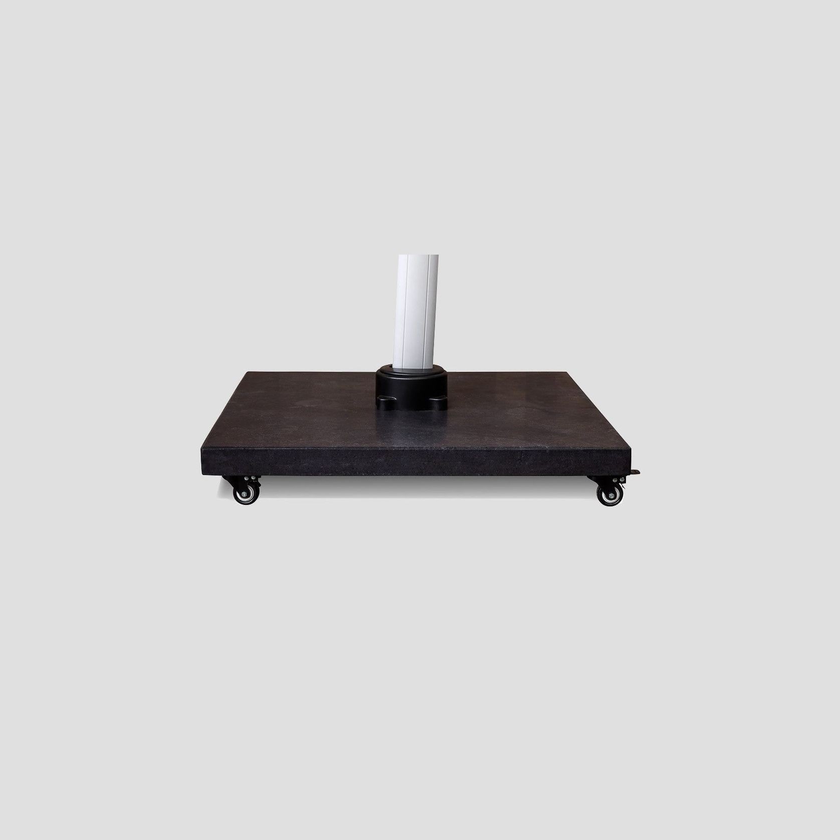 Aspen Cantilever Umbrella - Ecru 3M gallery detail image