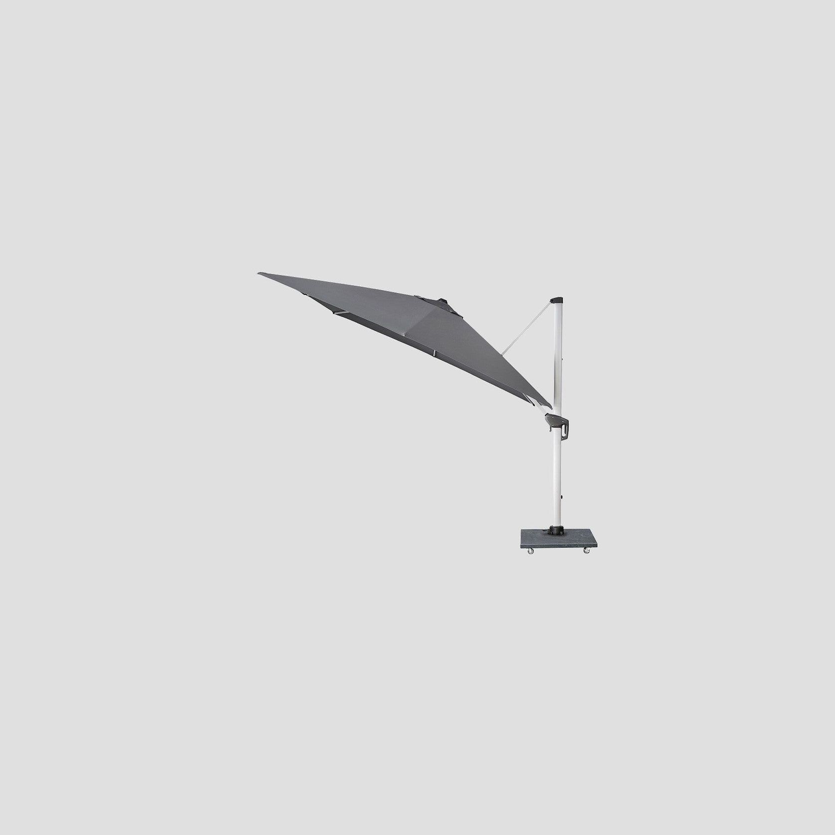 Aspen Cantilever Umbrella - Charcoal Grey - 2.5M / 3M gallery detail image