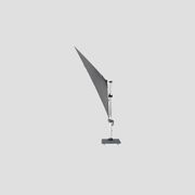 Aspen Cantilever Umbrella - Charcoal Grey - 2.5M / 3M gallery detail image