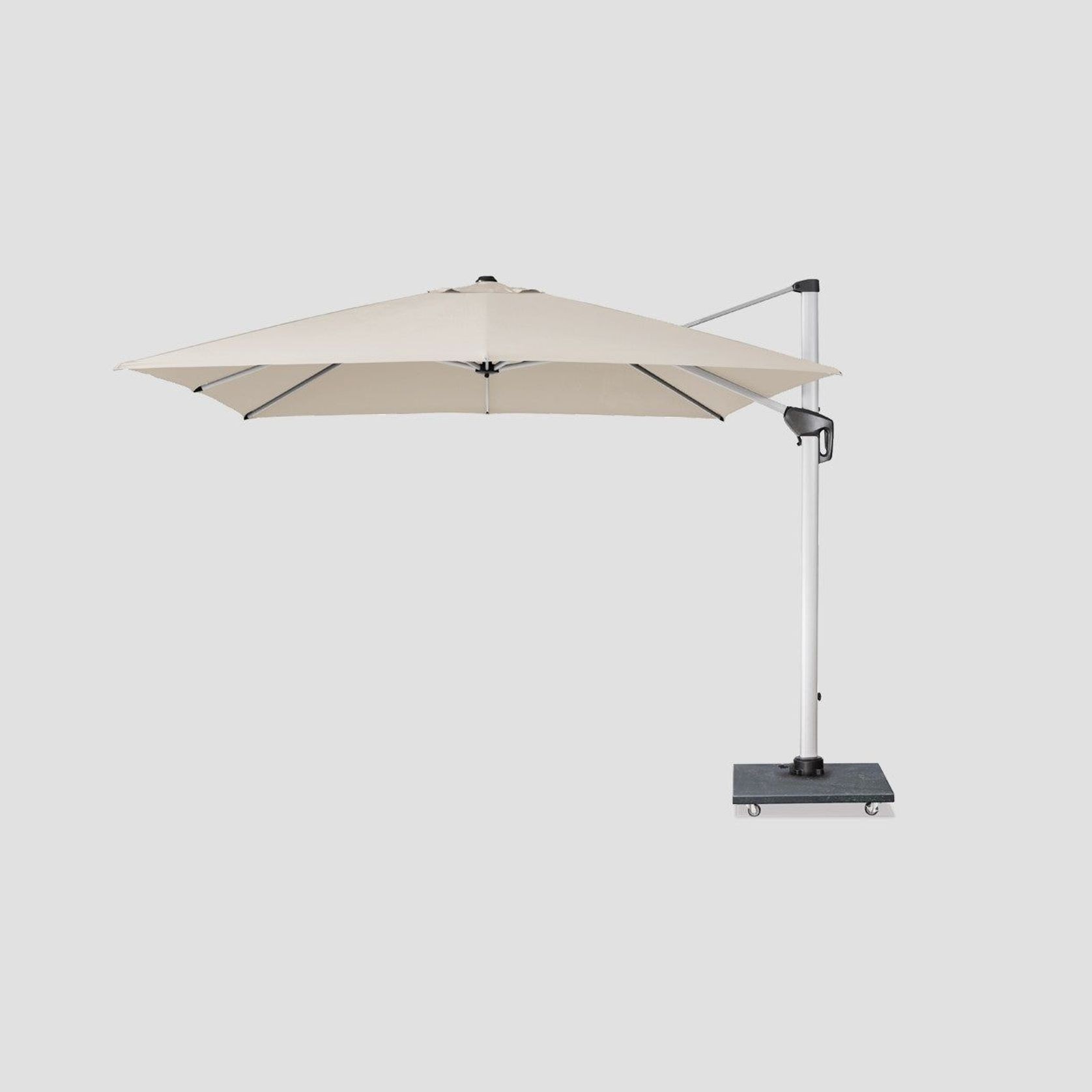 Aspen Cantilever Umbrella - Ecru 3M gallery detail image