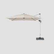 Aspen Cantilever Umbrella - Ecru 3M gallery detail image