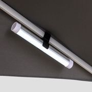 Aspen Cantilever Umbrella - Ecru 3M gallery detail image