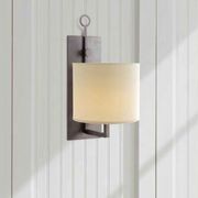 Aspen Iron Wall Lamp by Visual Comfort | ECC gallery detail image