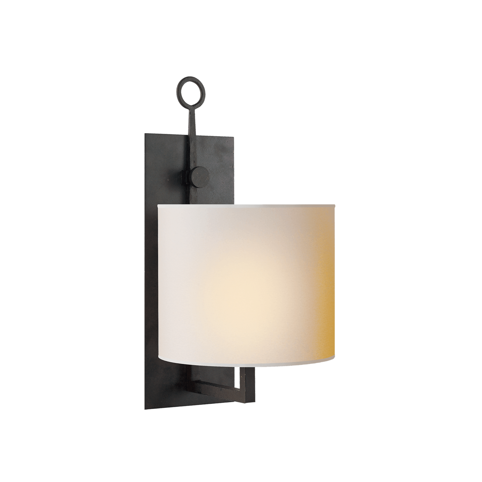 Aspen Iron Wall Lamp by Visual Comfort | ECC gallery detail image
