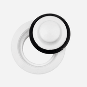 Aspen Sink Flange & Plug Set gallery detail image
