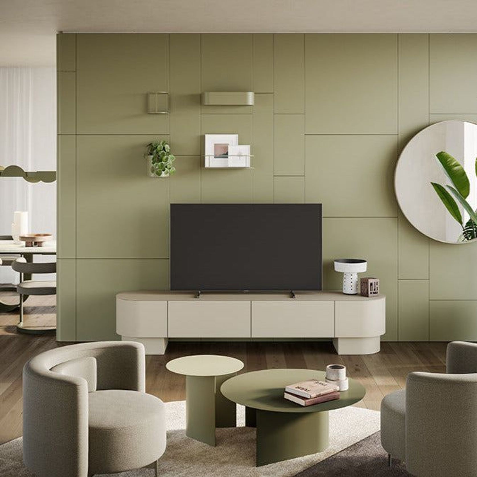 Asteria TV Console gallery detail image