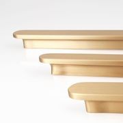Athenree Brushed Brass Handle gallery detail image