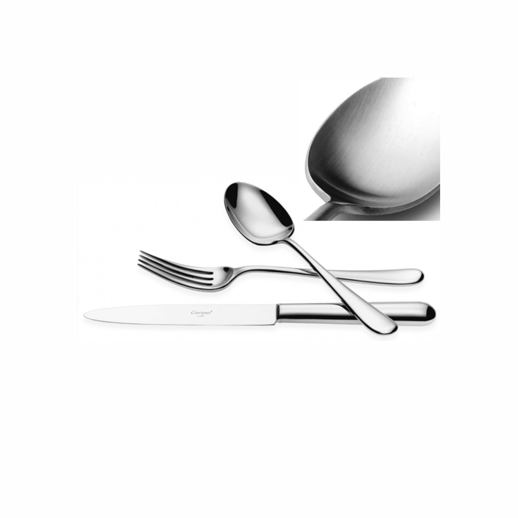 Atlantico Matt 58 Piece Cutlery Set gallery detail image