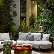 Loto Curved Modular Outdoor Sofa by Atmosphera gallery detail image