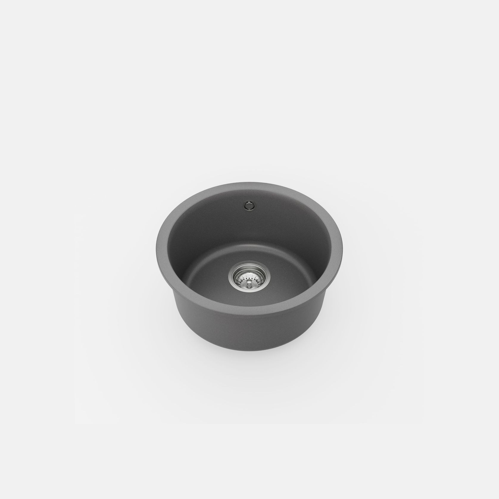 Aura 450Ø Round Granite Sink gallery detail image