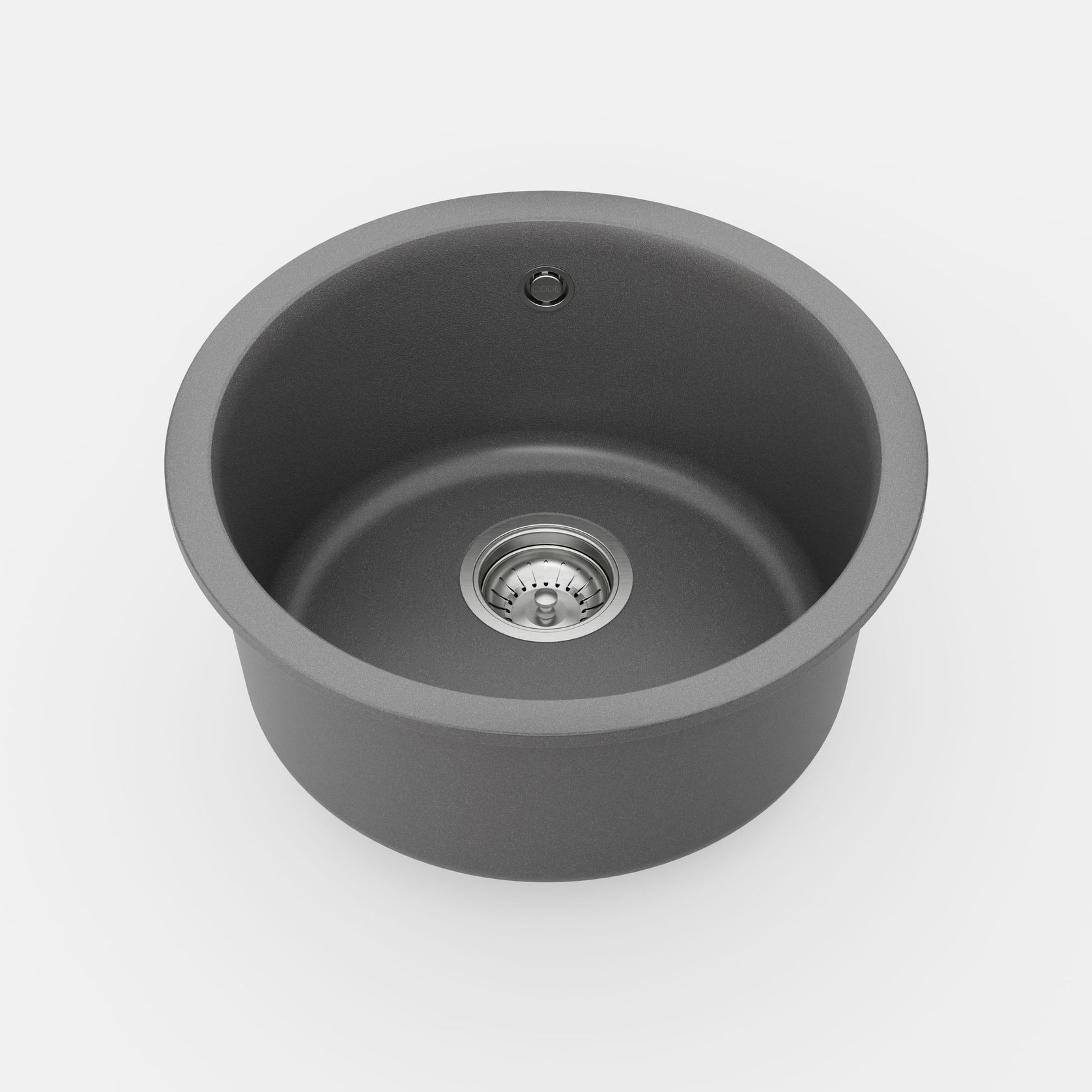 Aura 450Ø Round Granite Sink gallery detail image