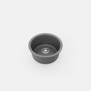 Aura 450Ø Round Granite Sink gallery detail image