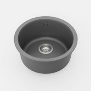 Aura 450Ø Round Granite Sink gallery detail image