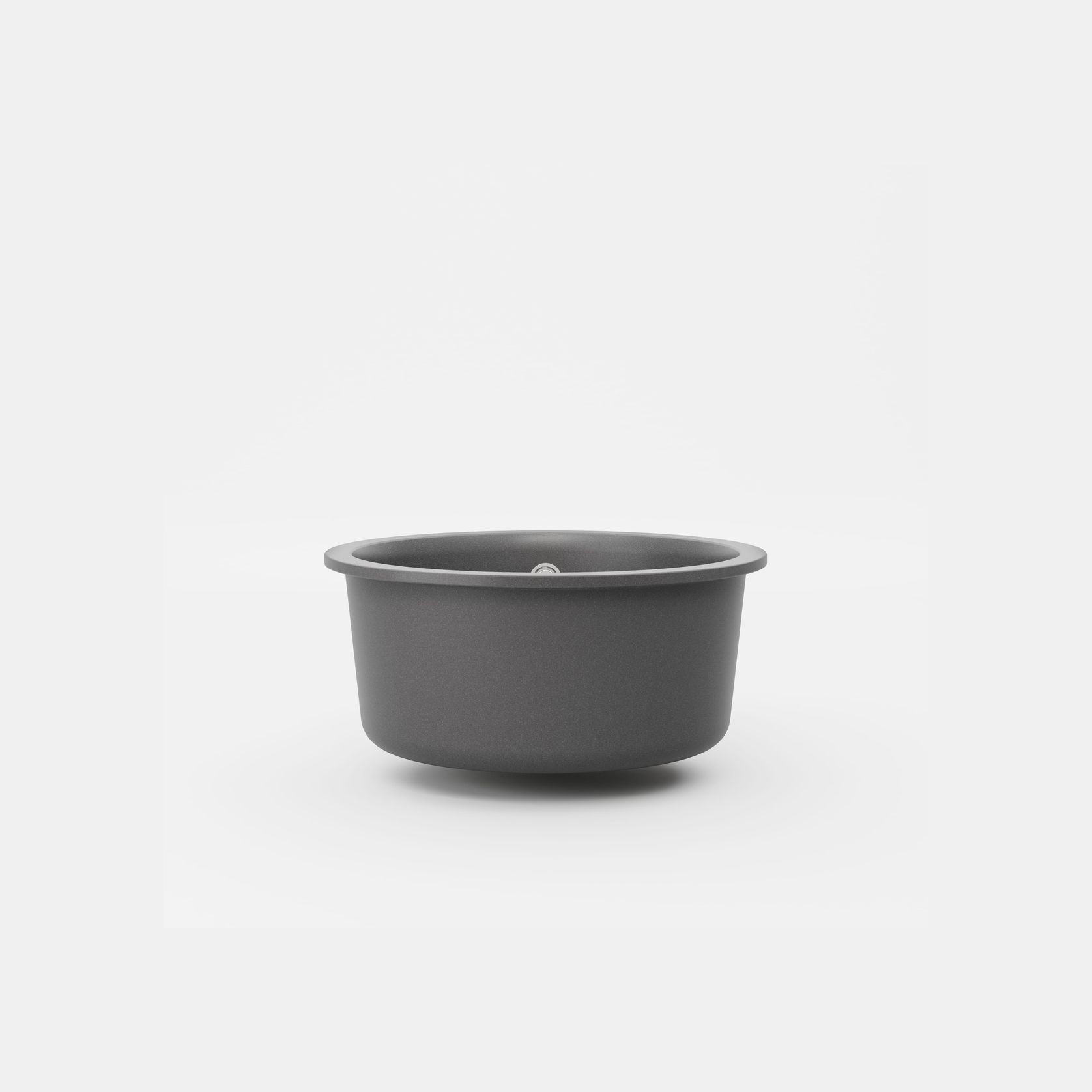 Aura 450Ø Round Granite Sink gallery detail image