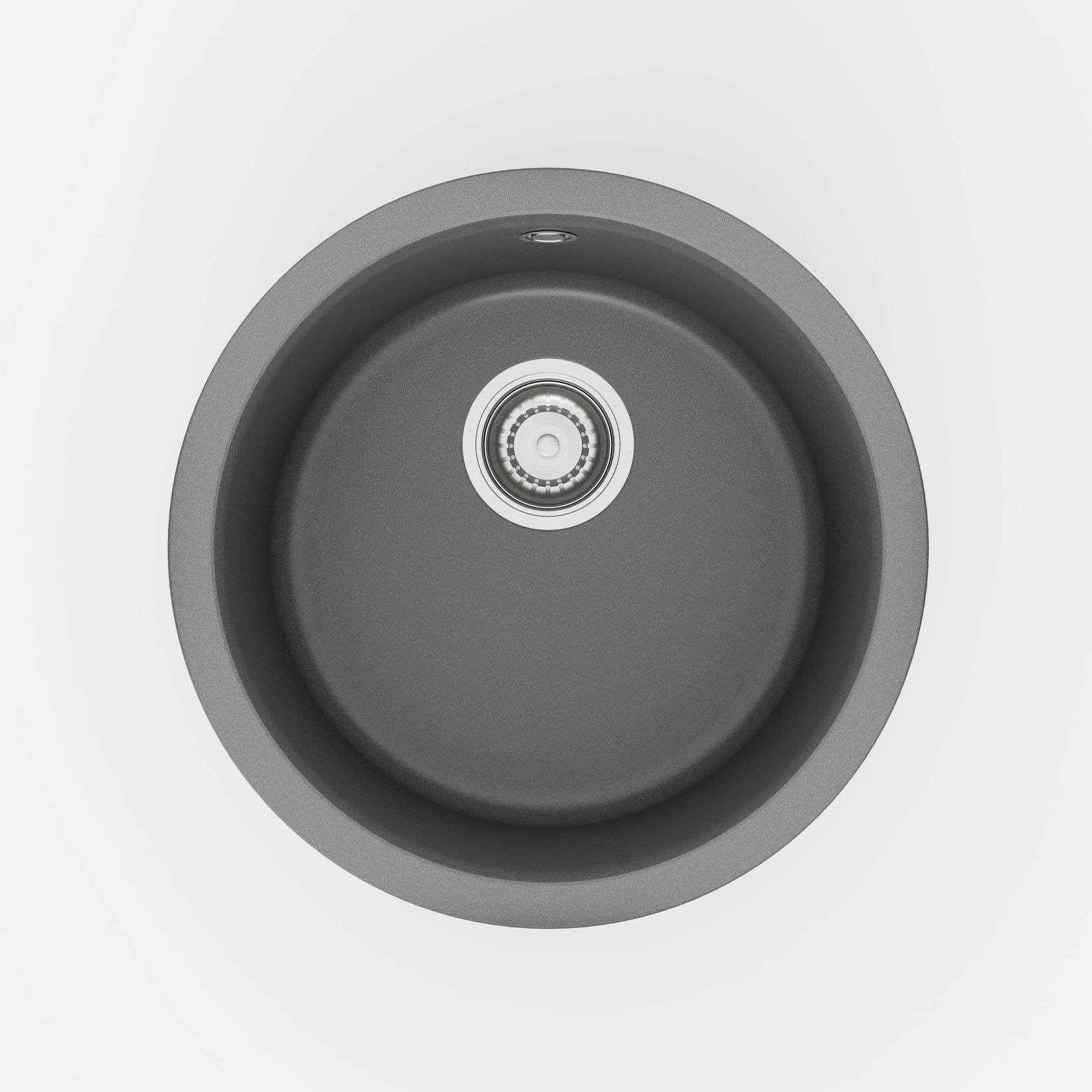 Aura 450Ø Round Granite Sink gallery detail image