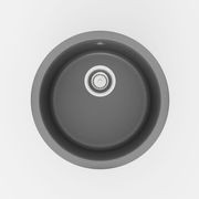 Aura 450Ø Round Granite Sink gallery detail image