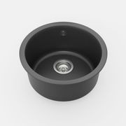 Aura 450Ø Round Granite Sink gallery detail image