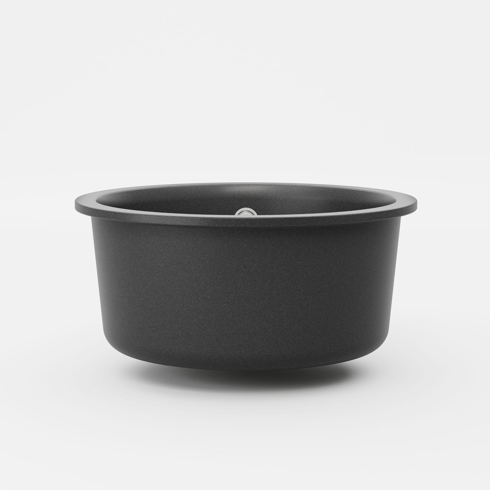 Aura 450Ø Round Granite Sink gallery detail image