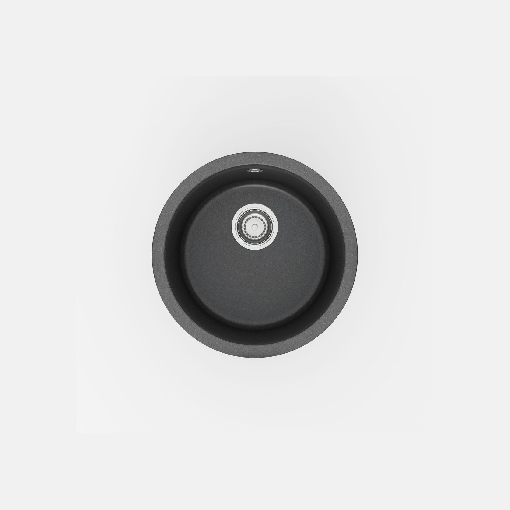 Aura 450Ø Round Granite Sink gallery detail image