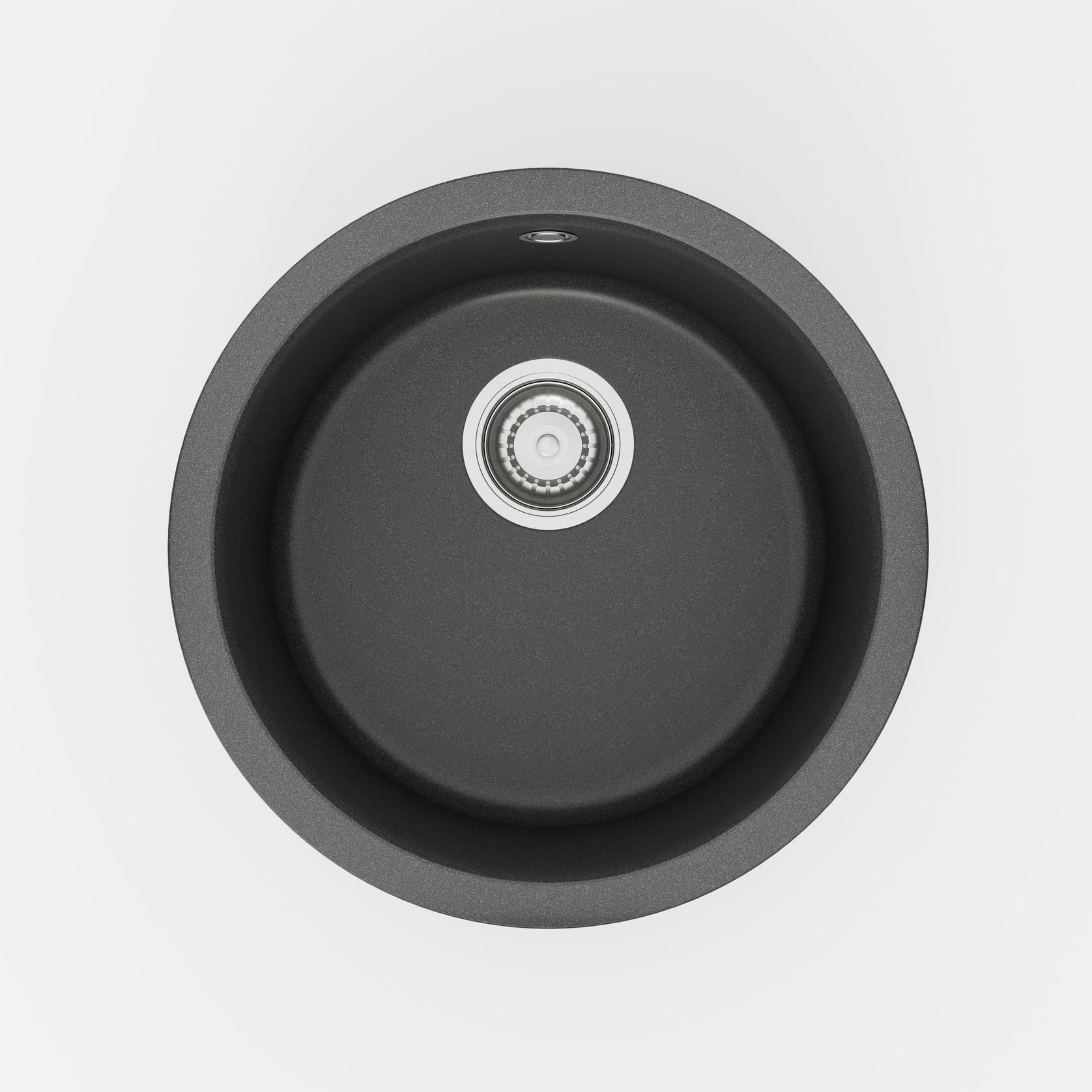 Aura 450Ø Round Granite Sink gallery detail image