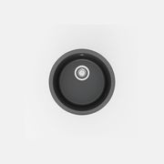Aura 450Ø Round Granite Sink gallery detail image