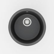 Aura 450Ø Round Granite Sink gallery detail image