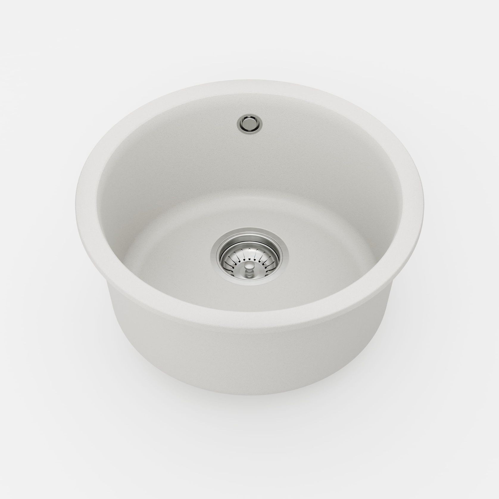 Aura 450Ø Round Granite Sink gallery detail image