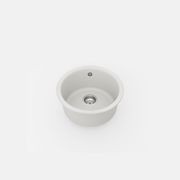 Aura 450Ø Round Granite Sink gallery detail image