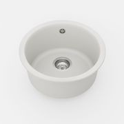 Aura 450Ø Round Granite Sink gallery detail image