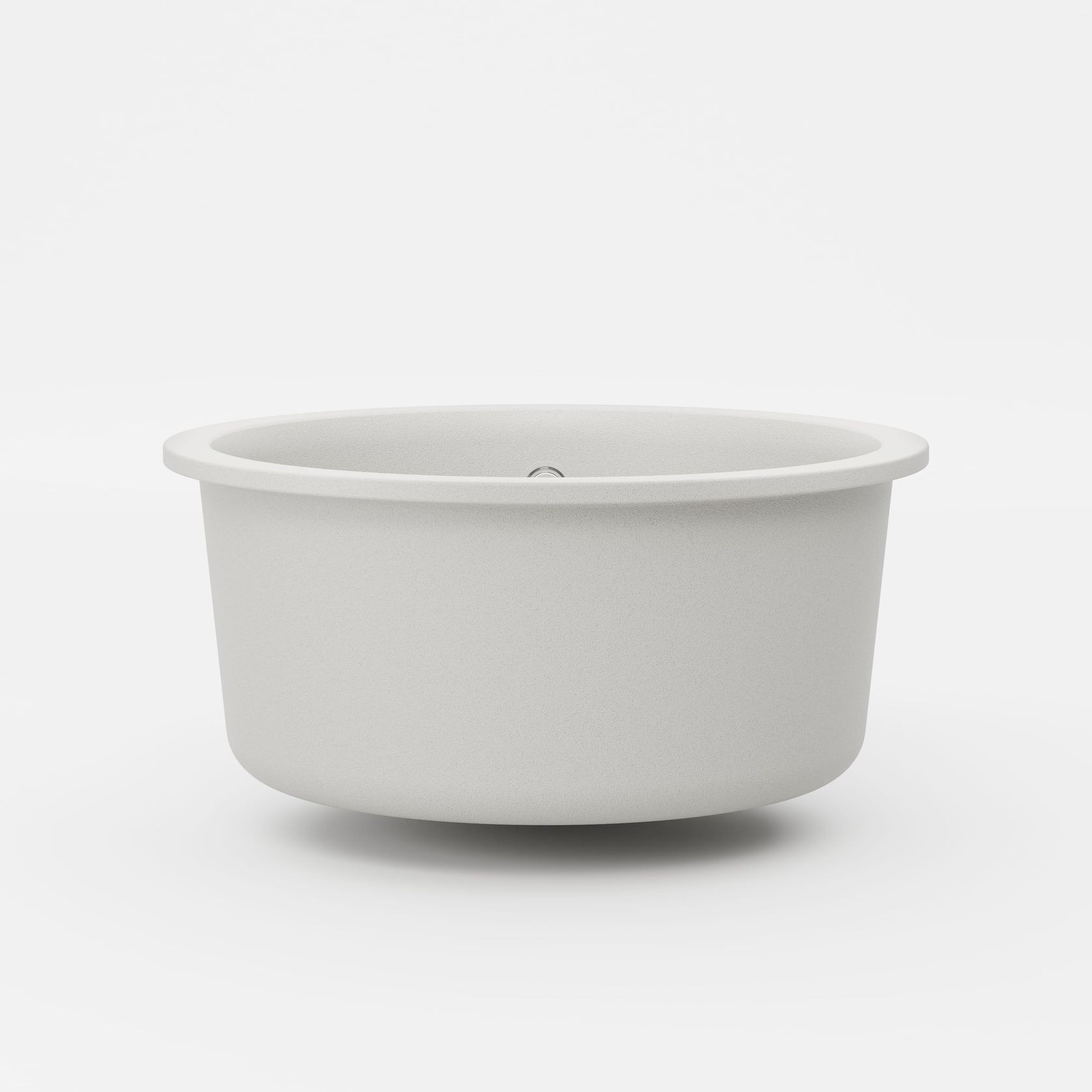 Aura 450Ø Round Granite Sink gallery detail image