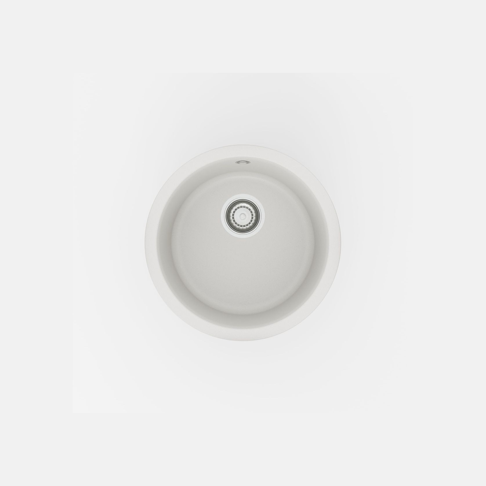 Aura 450Ø Round Granite Sink gallery detail image